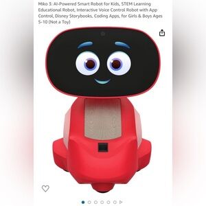 Miko 3 AI-Powered Smart Robot for Kids